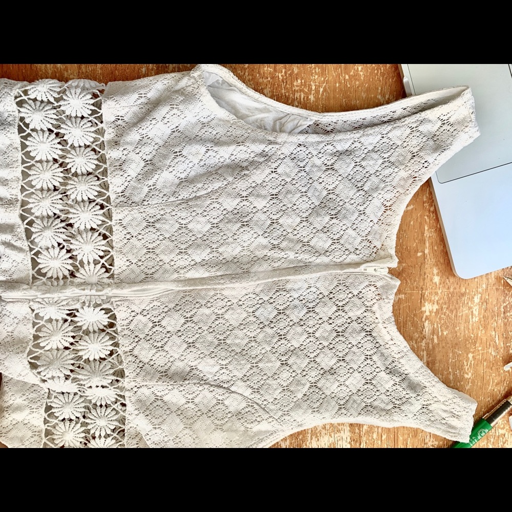 Free People "Fitted with Daisies" dress - Picture 11 of 11